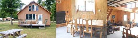 Chalet Style Cabins