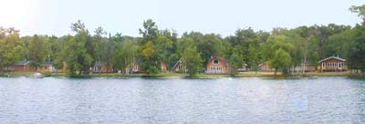 Manilak Resort located north of Curtis Michigan.