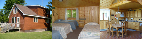 Chalet Style Cabins
